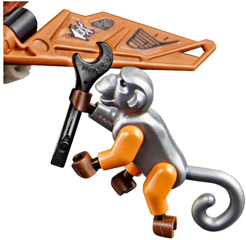LEGO Ninjago 70602 Jay's Elemental Dragon set, image 10