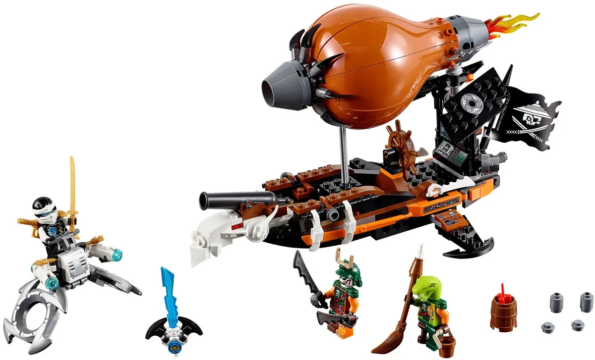 LEGO Ninjago 70603 Raid Zeppelin set