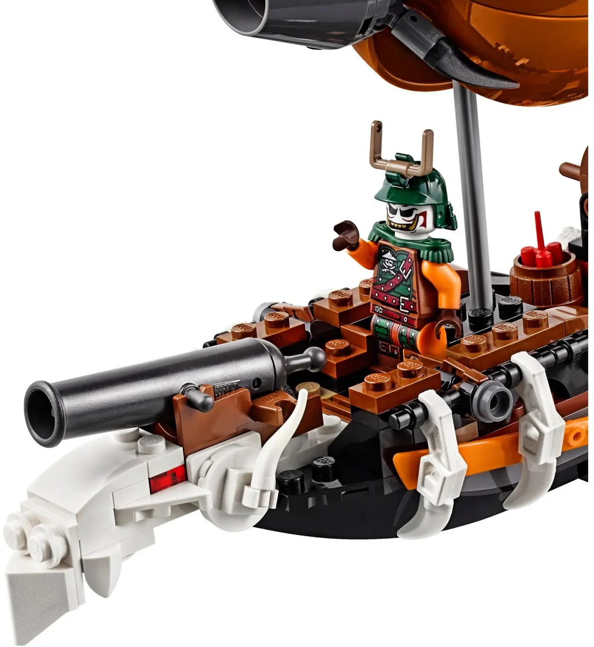 LEGO Ninjago 70603 Raid Zeppelin set, image 6
