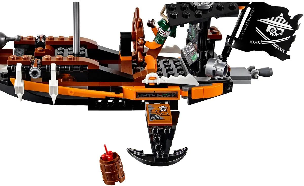 LEGO Ninjago 70603 Raid Zeppelin set, image 4
