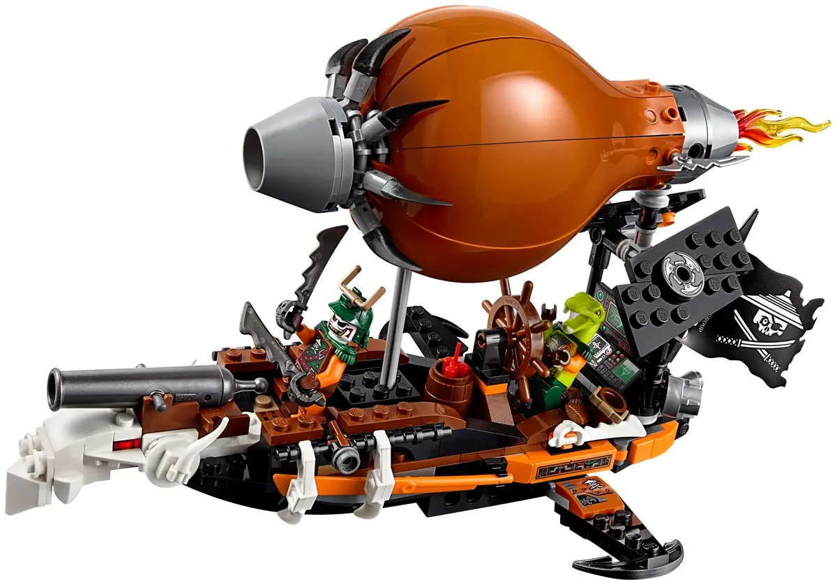 LEGO Ninjago 70603 Raid Zeppelin set, image 3