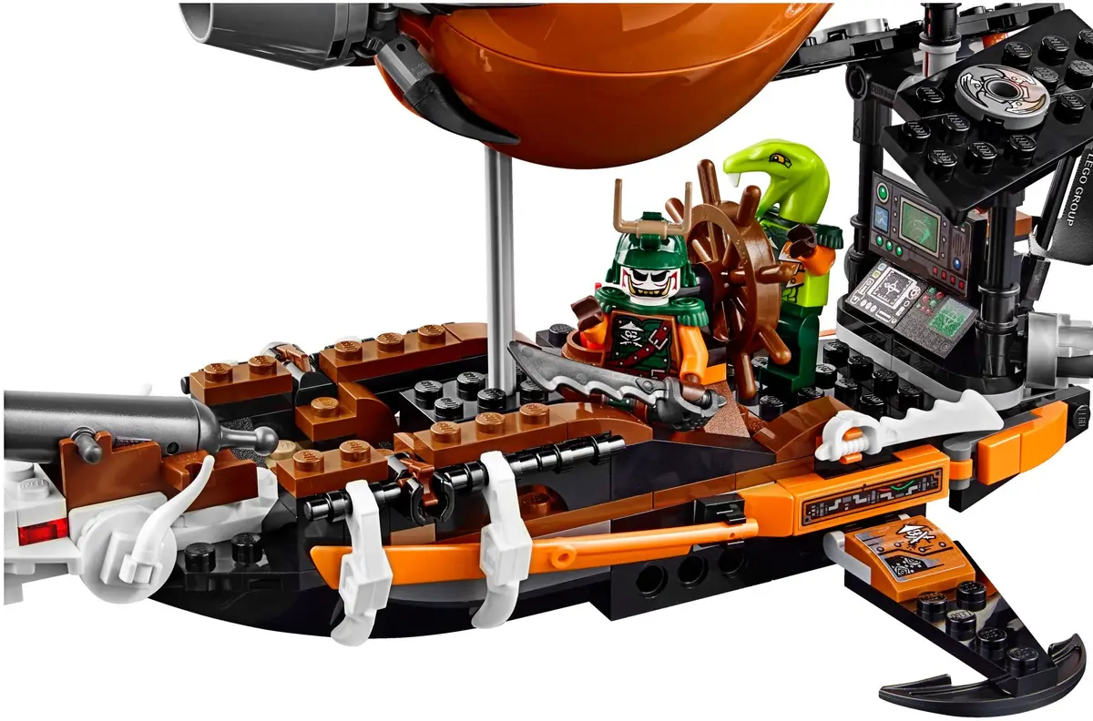 LEGO Ninjago 70603 Raid Zeppelin set, image 5