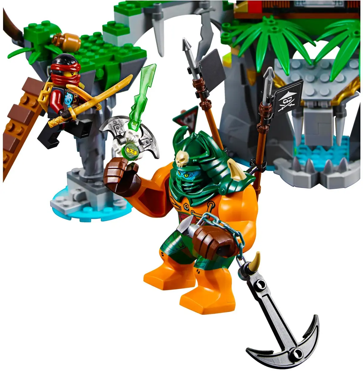 LEGO Ninjago 70604 Tiger Widow Island set, image 10