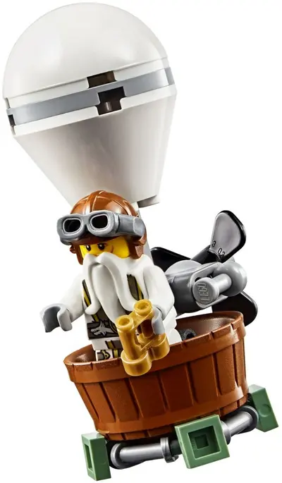 LEGO Ninjago 70604 Tiger Widow Island set, image 3