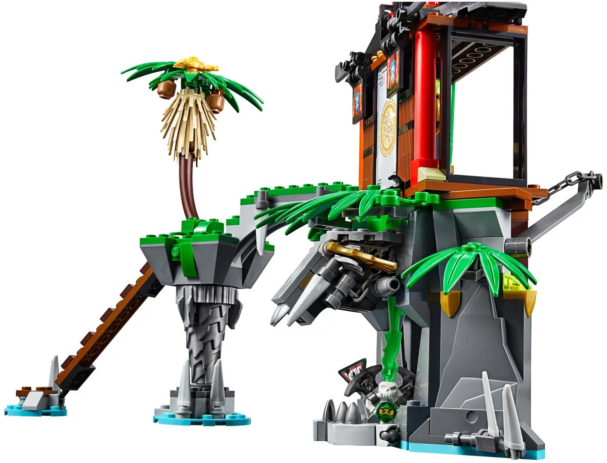 LEGO Ninjago 70604 Tiger Widow Island set, image 11