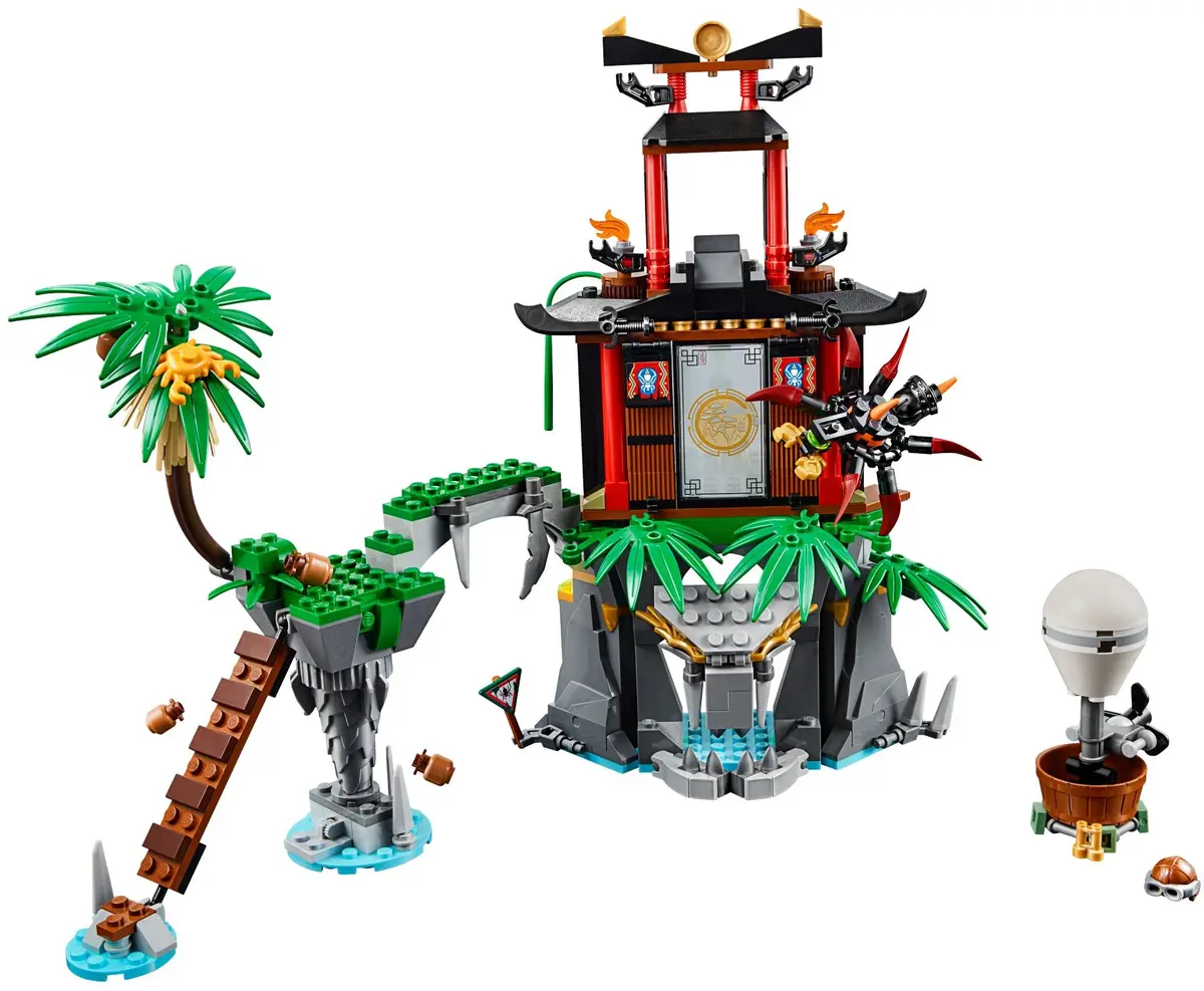 LEGO Ninjago 70604 Tiger Widow Island set, image 8