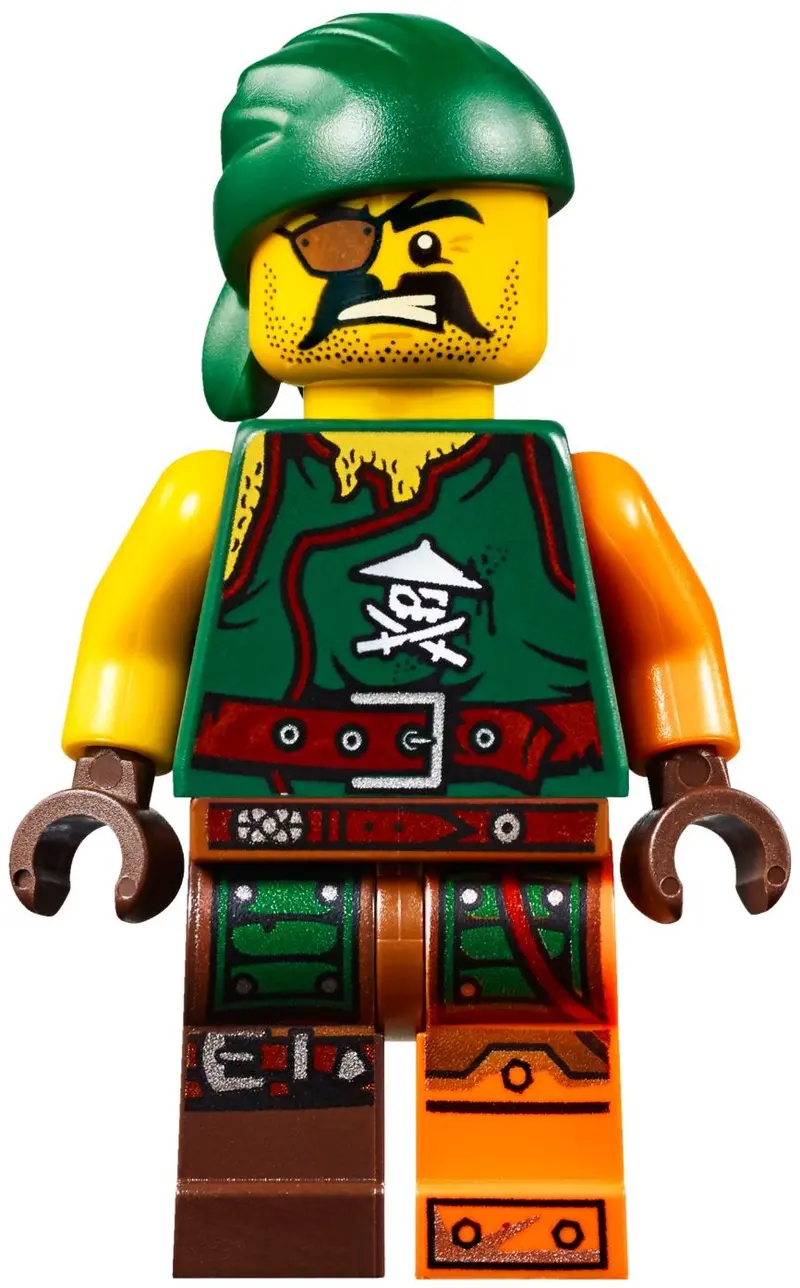 LEGO Ninjago 70604 Tiger Widow Island set, image 6