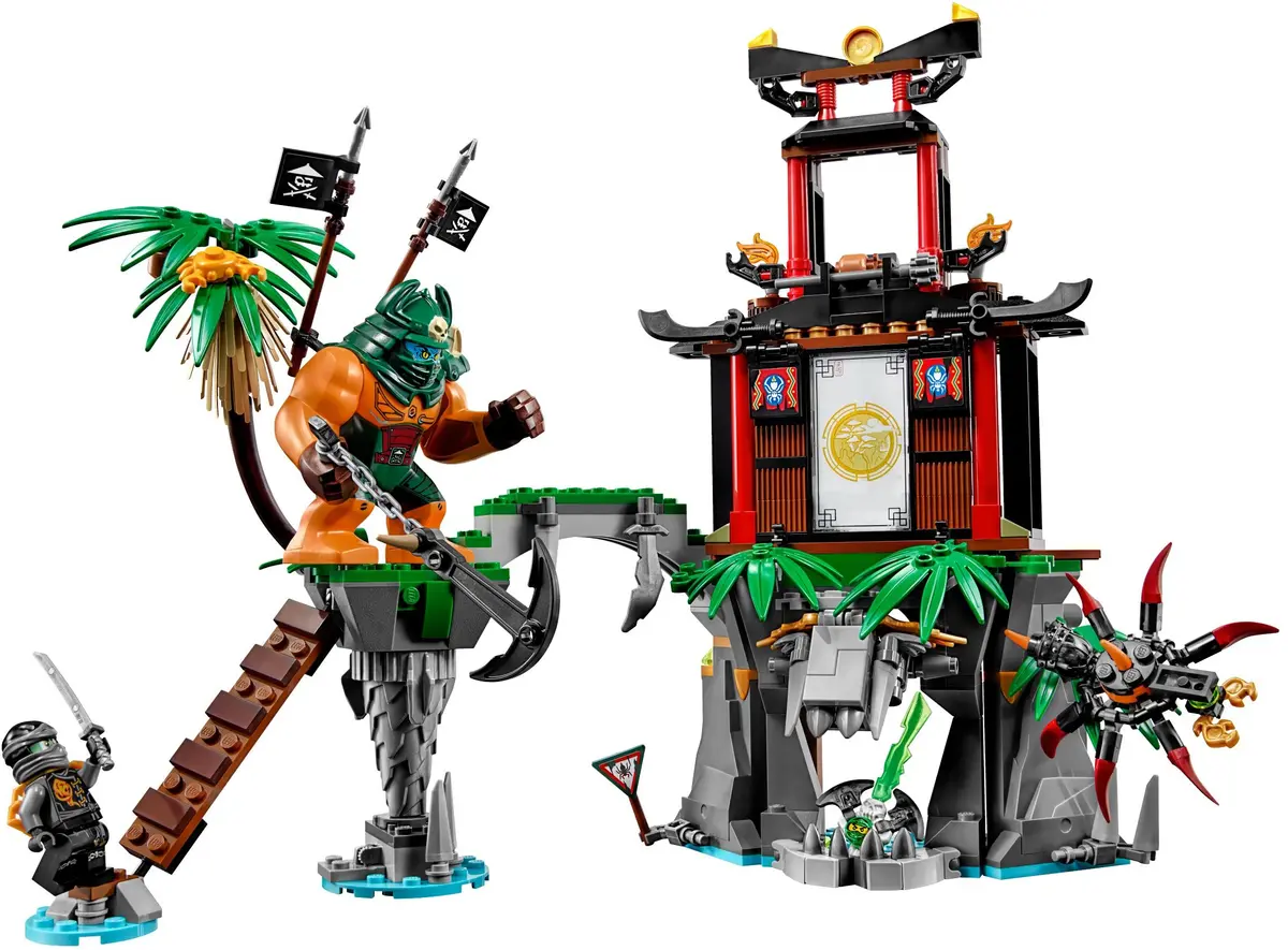 LEGO Ninjago 70604 Tiger Widow Island set, image 7