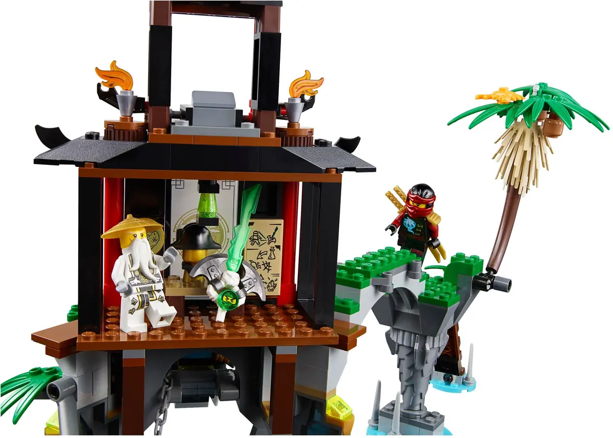 LEGO Ninjago 70604 Tiger Widow Island set, image 13