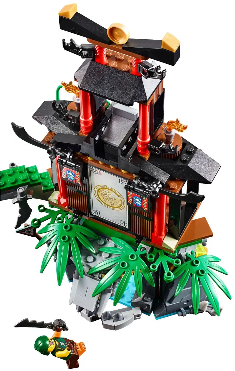 LEGO Ninjago 70604 Tiger Widow Island set, image 12