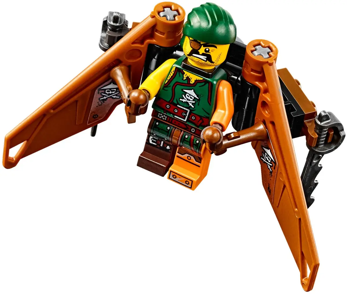 LEGO Ninjago 70604 Tiger Widow Island set, image 9