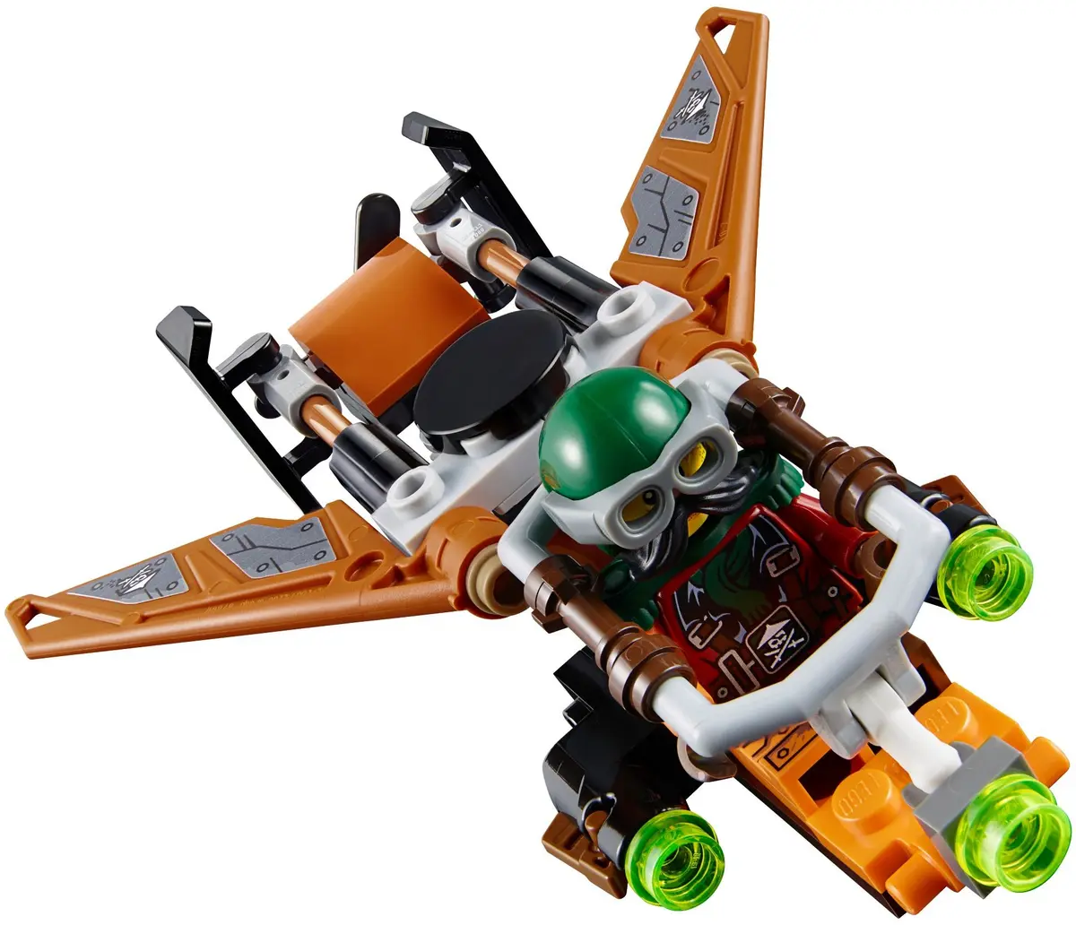 LEGO Ninjago 70605 Misfortune's Keep set, image 14