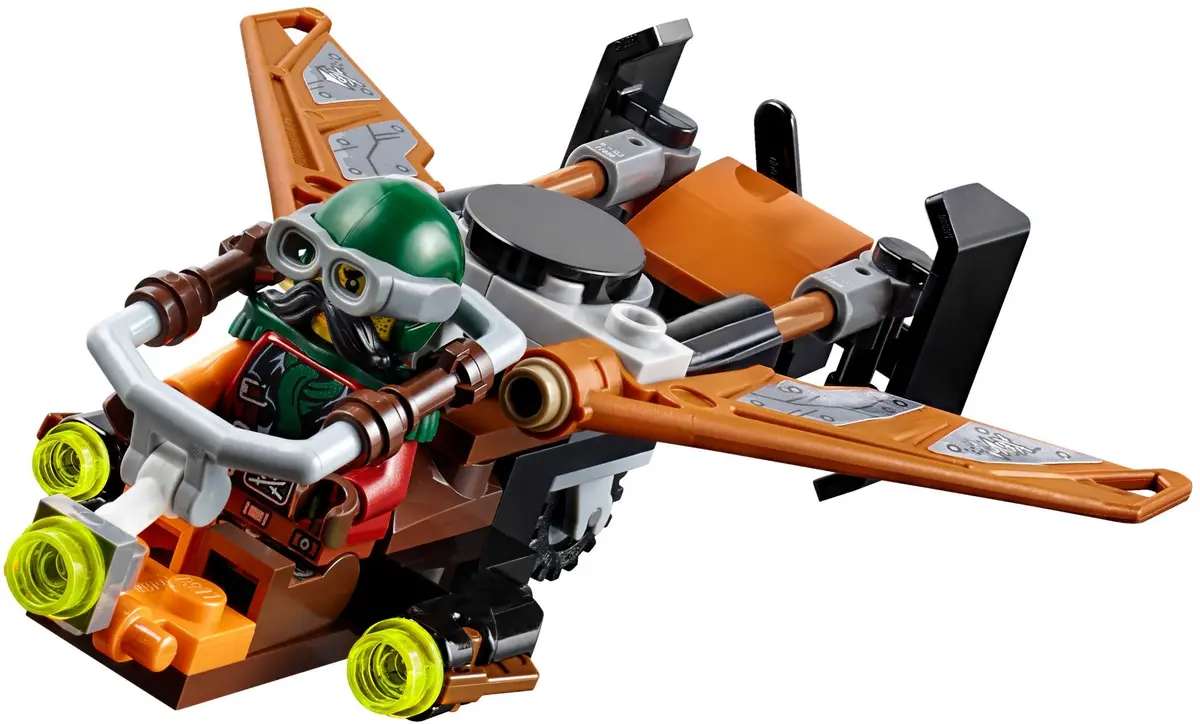 LEGO Ninjago 70605 Misfortune's Keep set, image 3