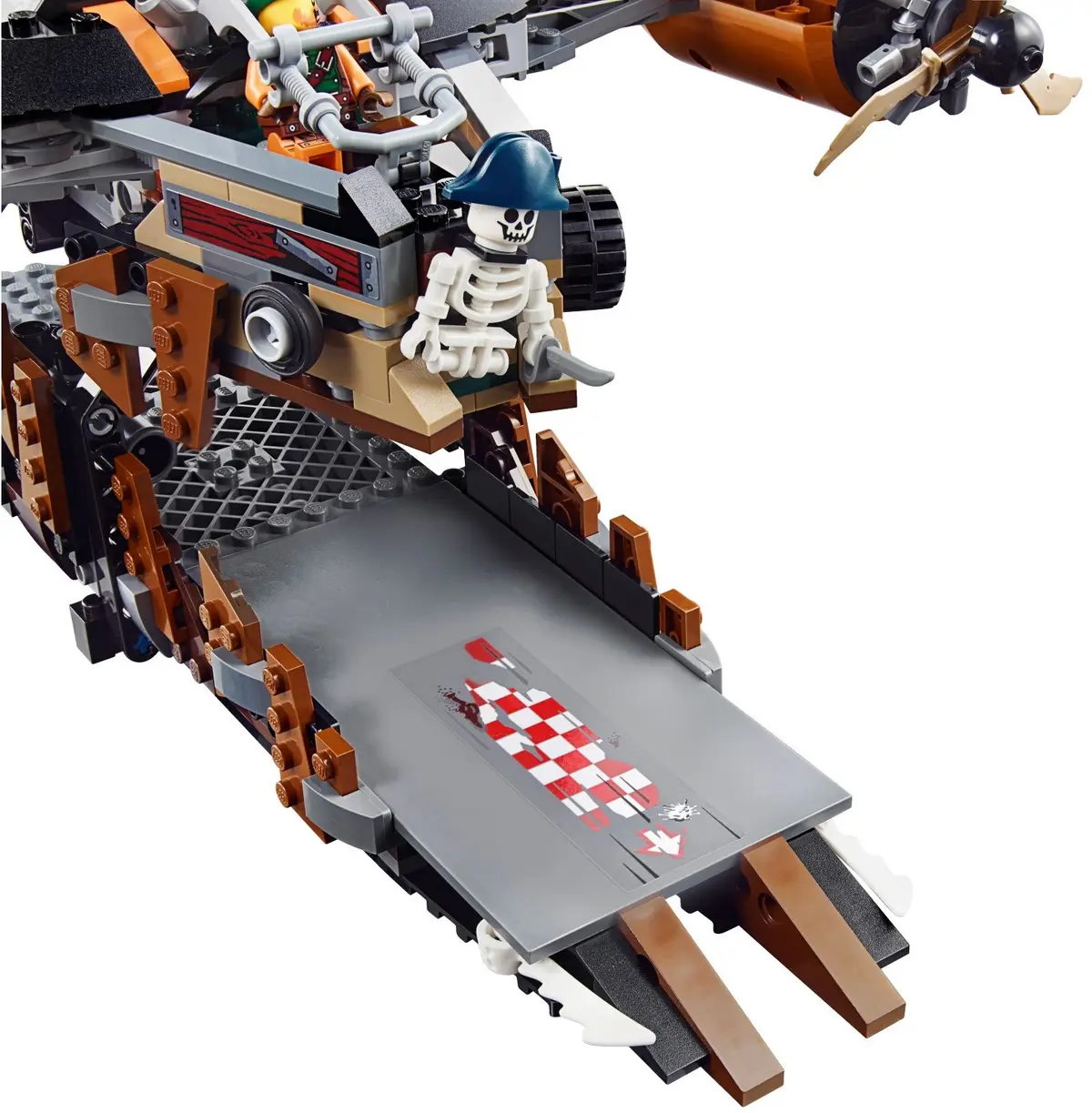 LEGO Ninjago 70605 Misfortune's Keep set, image 13