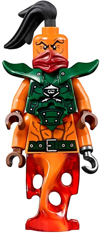 LEGO Ninjago 70605 Misfortune's Keep set, image 7