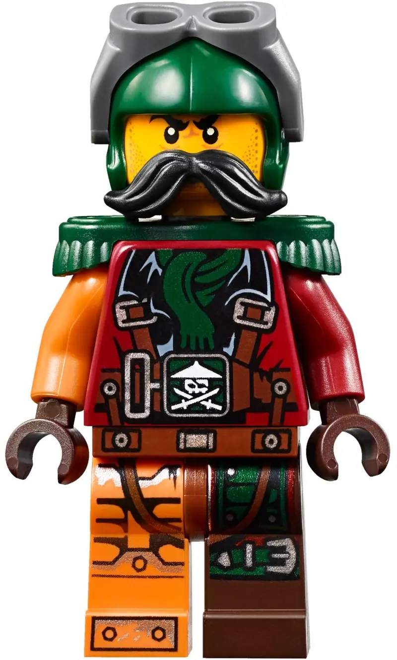 LEGO Ninjago 70605 Misfortune's Keep set, image 4