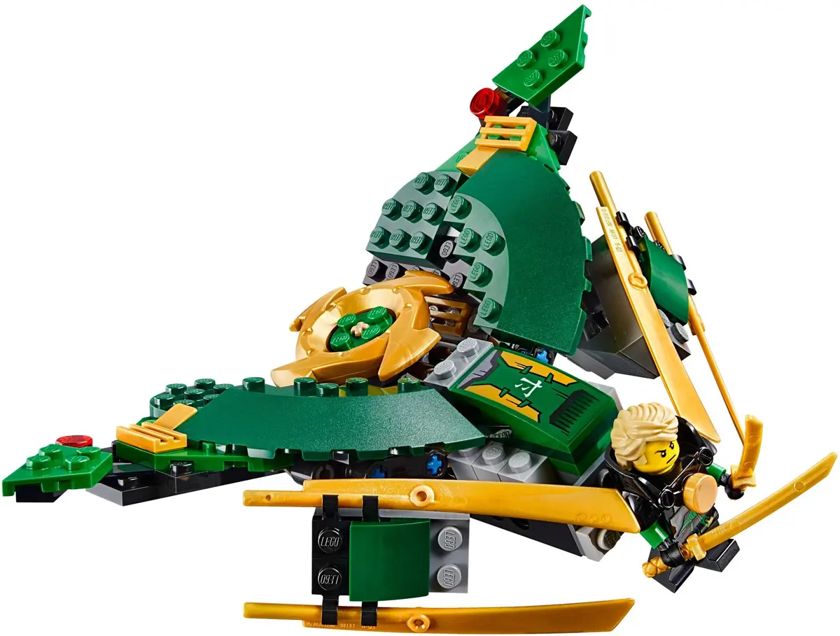 LEGO Ninjago 70605 Misfortune's Keep set, image 15