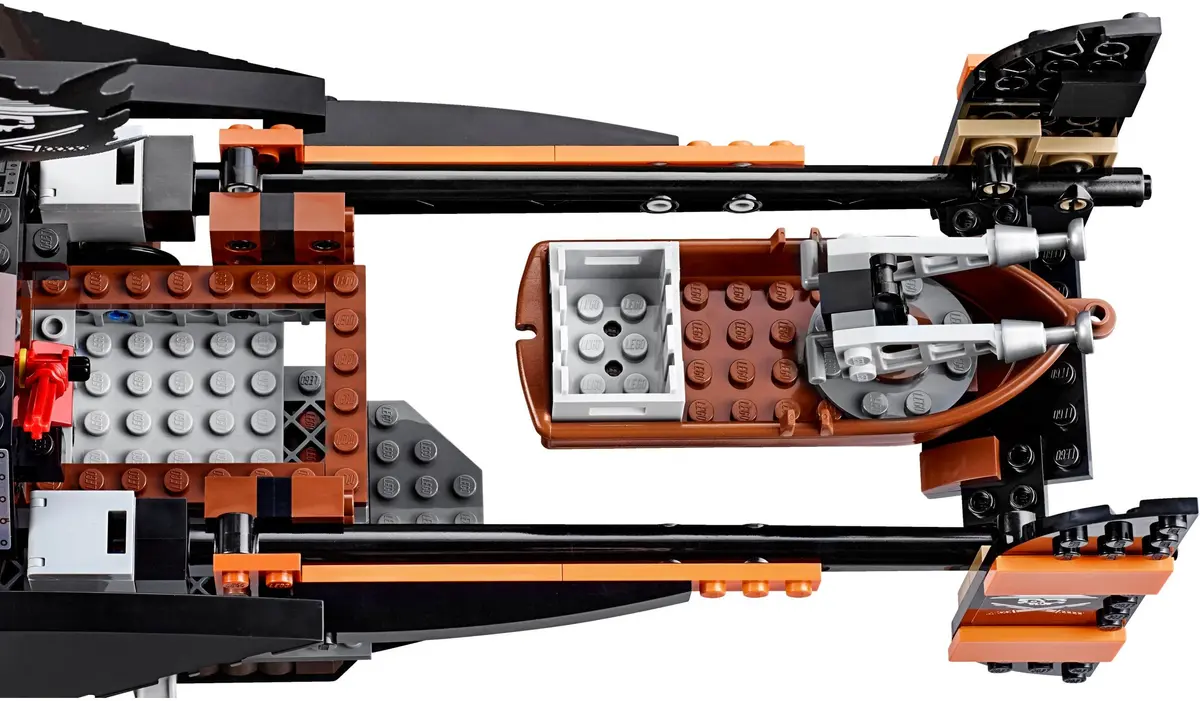 LEGO Ninjago 70605 Misfortune's Keep set, image 12