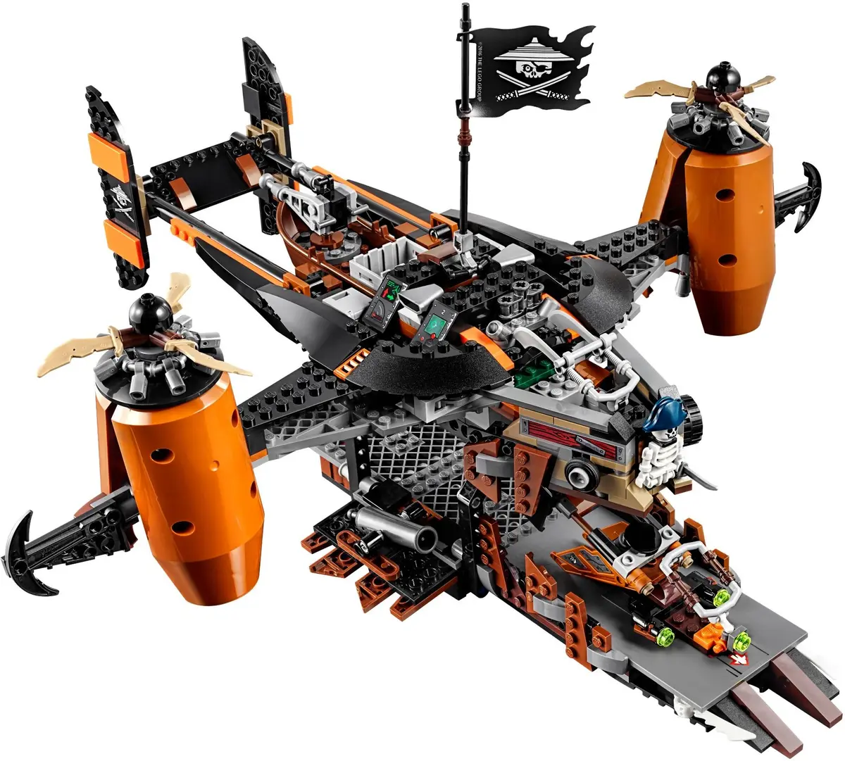 LEGO Ninjago 70605 Misfortune's Keep set, image 9