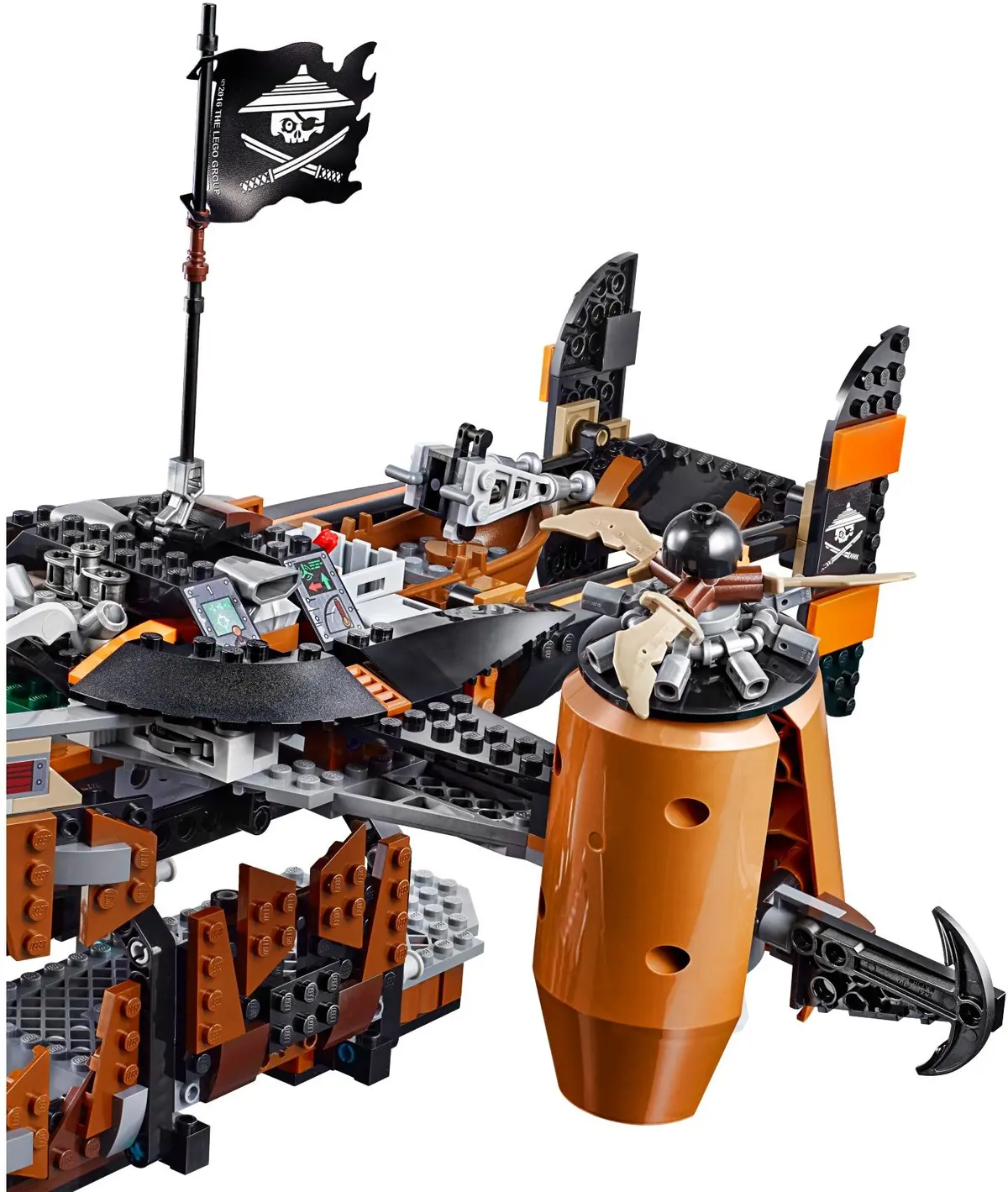 LEGO Ninjago 70605 Misfortune's Keep set, image 10