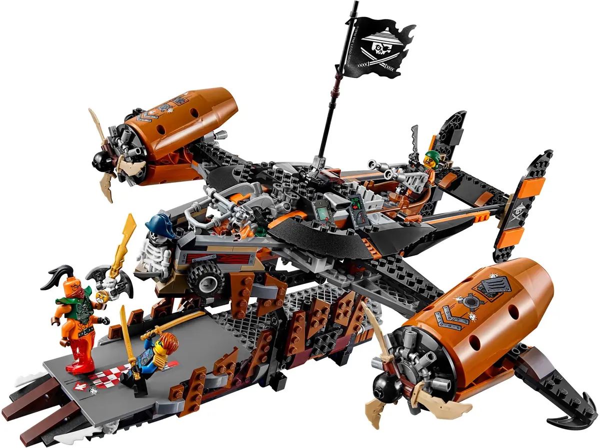 LEGO Ninjago 70605 Misfortune's Keep set, image 8