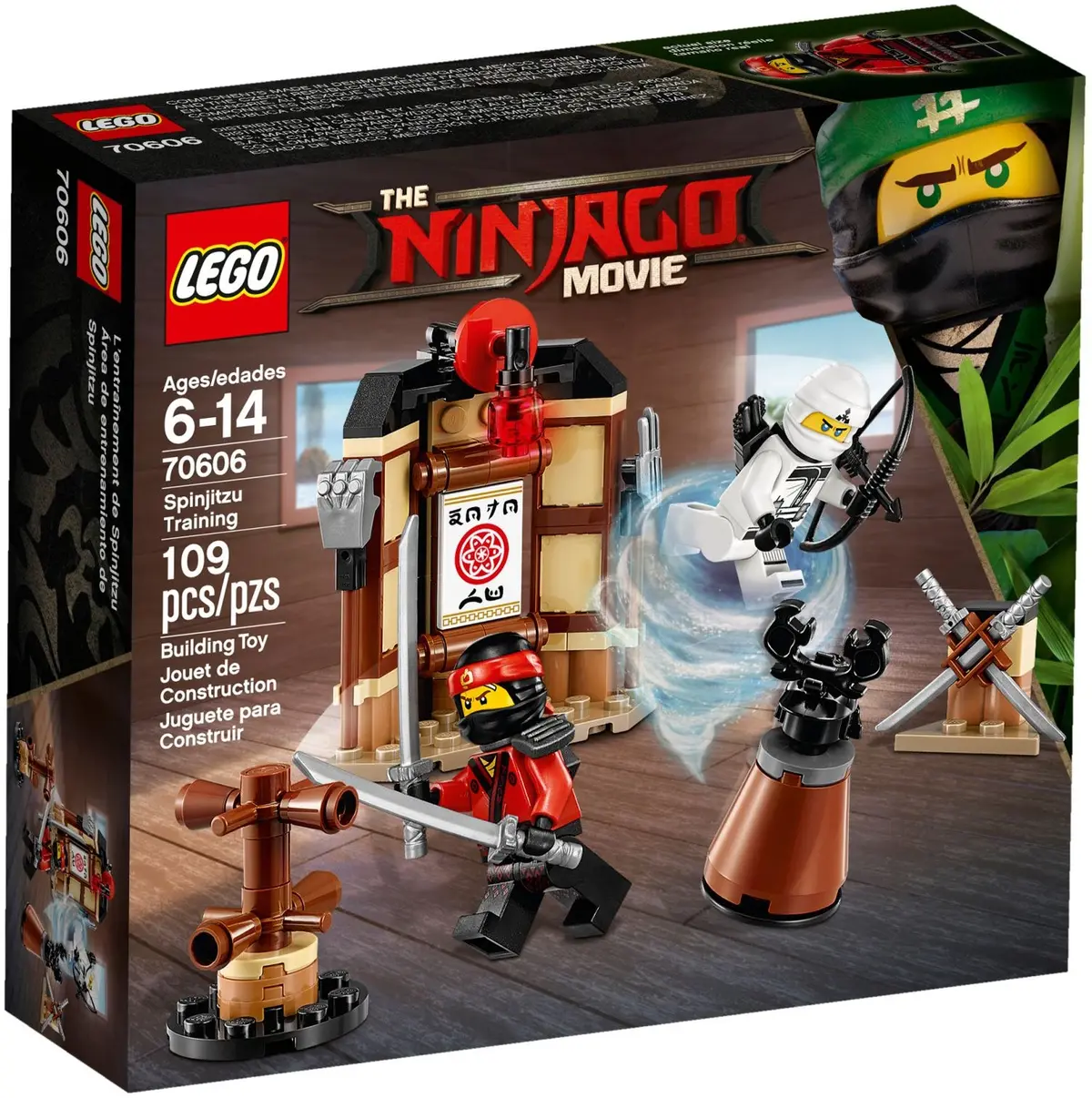 LEGO The LEGO Ninjago Movie 70606 Spinjitzu Training set, image 2