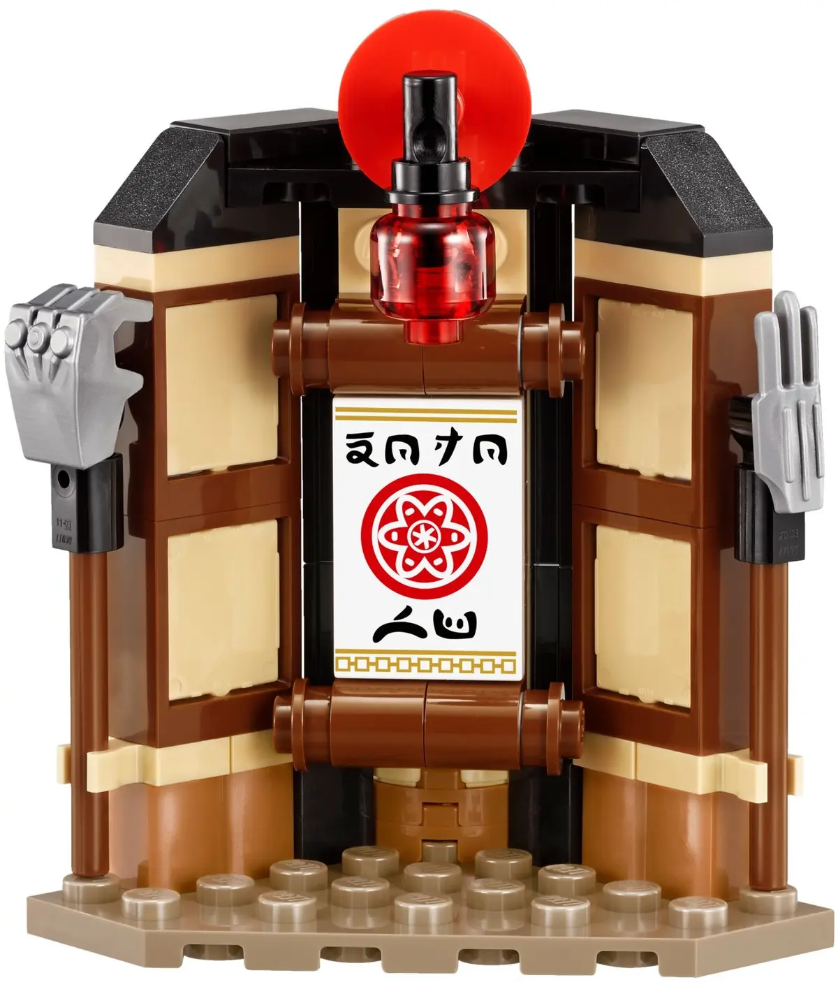LEGO The LEGO Ninjago Movie 70606 Spinjitzu Training set, image 4
