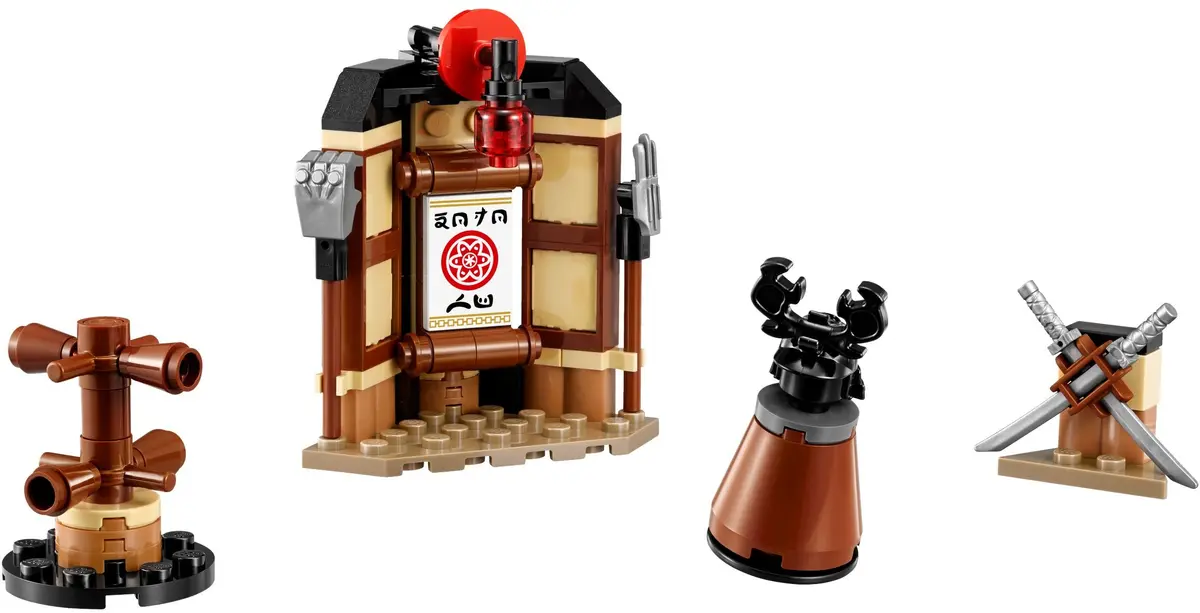 LEGO The LEGO Ninjago Movie 70606 Spinjitzu Training set, image 3