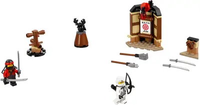 LEGO The LEGO Ninjago Movie 70606 Spinjitzu Training set