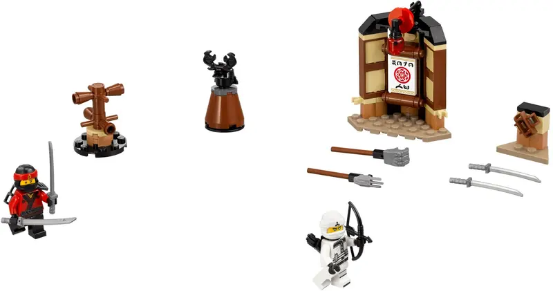 LEGO The LEGO Ninjago Movie 70606 Spinjitzu Training set