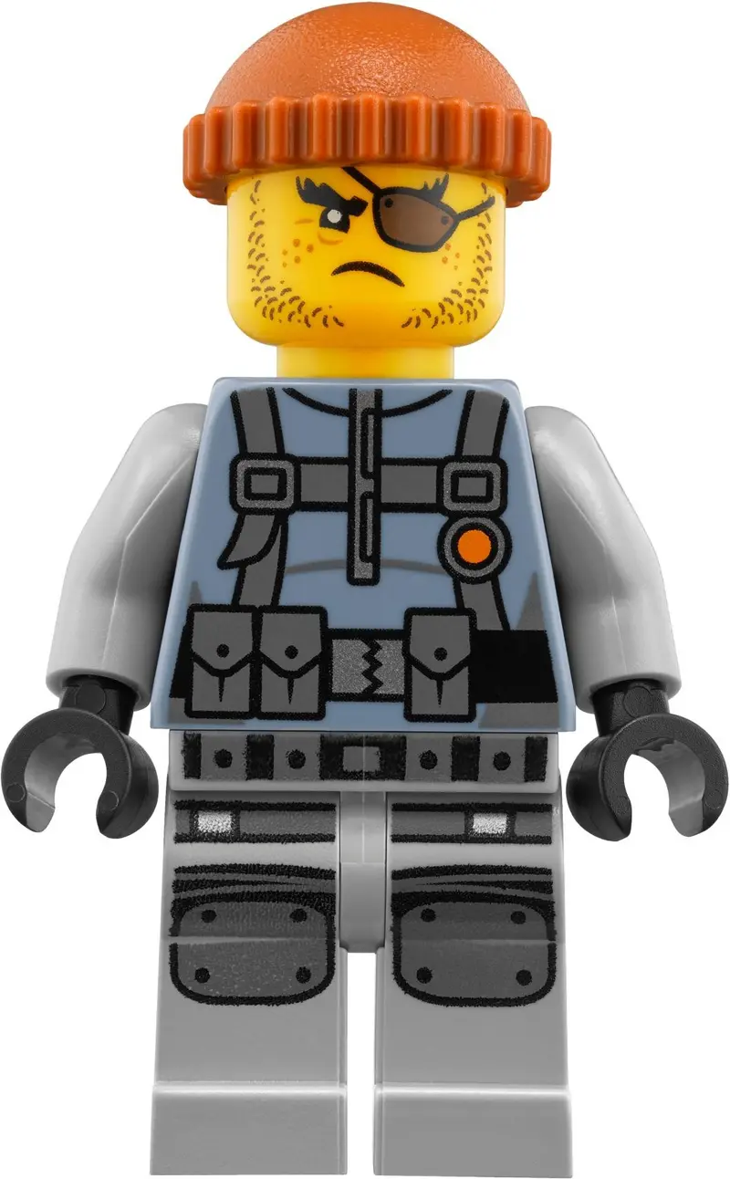 LEGO The LEGO Ninjago Movie 70607 NINJAGO City Chase set, image 7