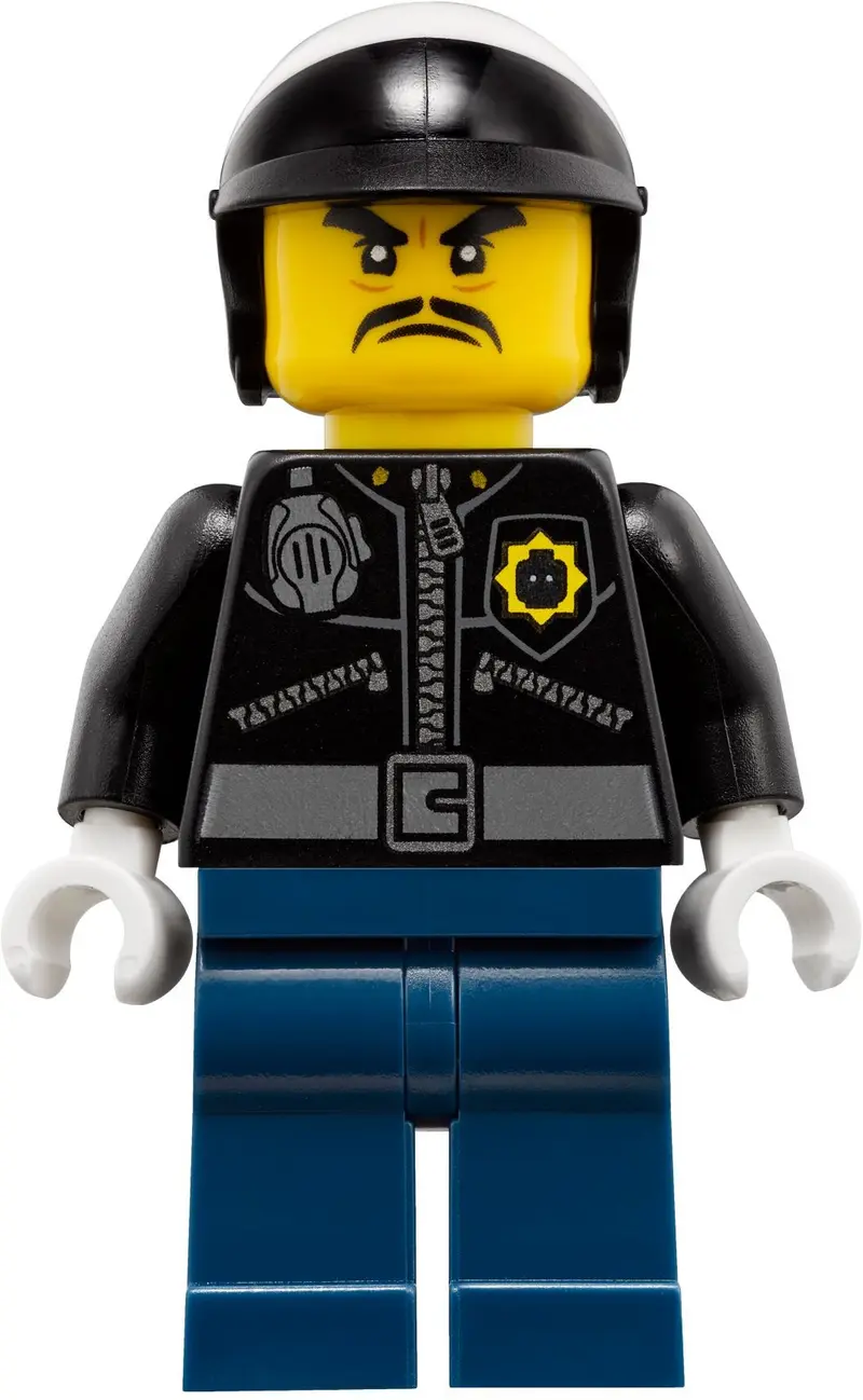 LEGO The LEGO Ninjago Movie 70607 NINJAGO City Chase set, image 9
