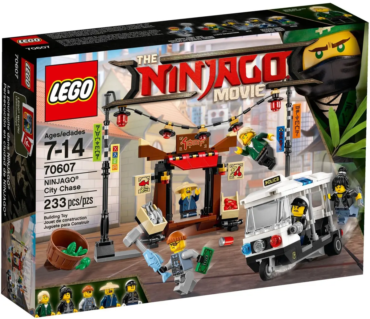LEGO The LEGO Ninjago Movie 70607 NINJAGO City Chase set, image 2