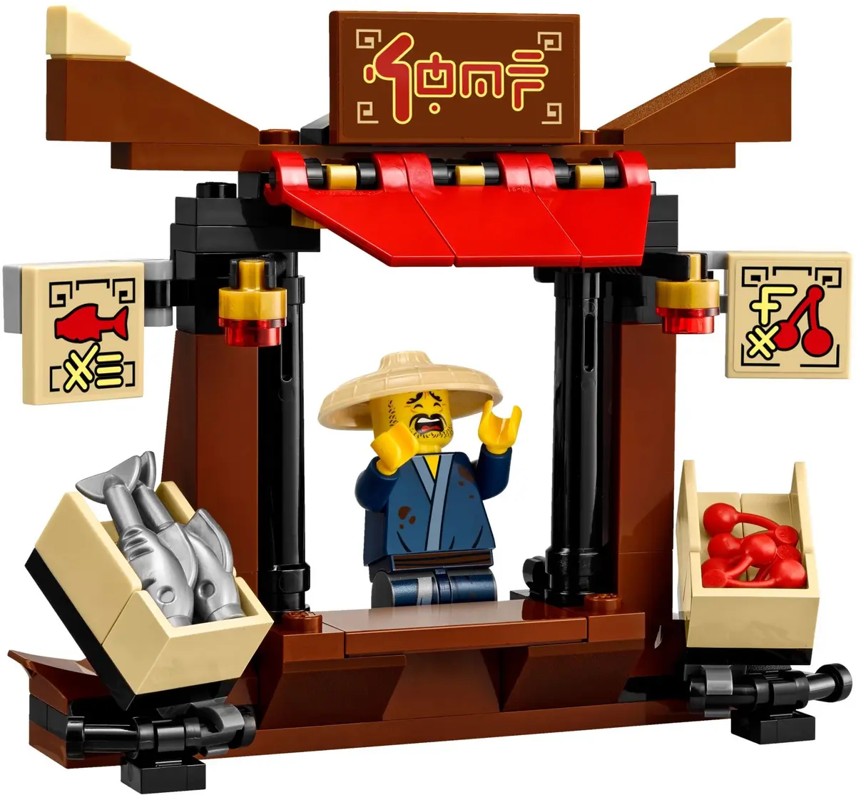 LEGO The LEGO Ninjago Movie 70607 NINJAGO City Chase set, image 3