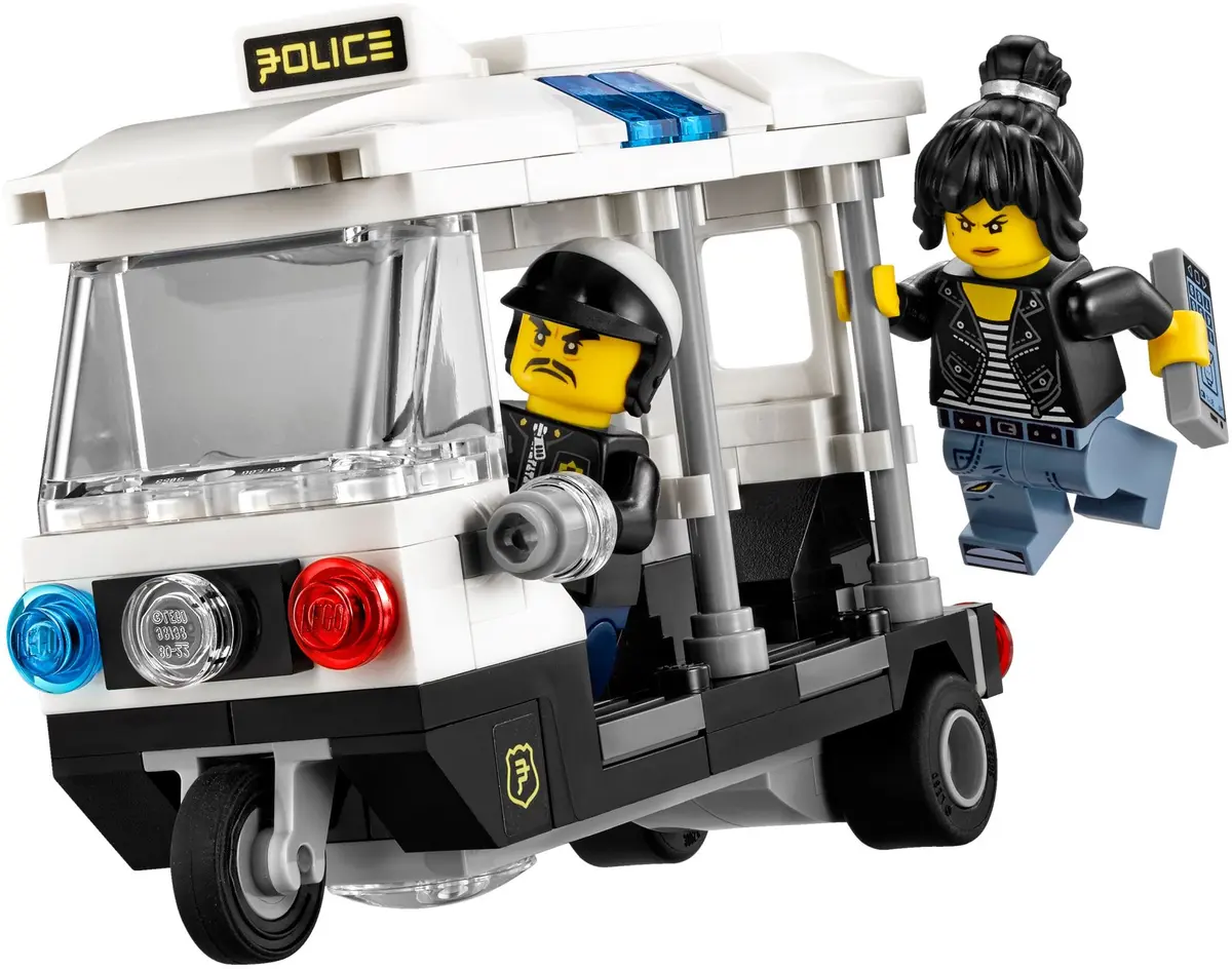 LEGO The LEGO Ninjago Movie 70607 NINJAGO City Chase set, image 5