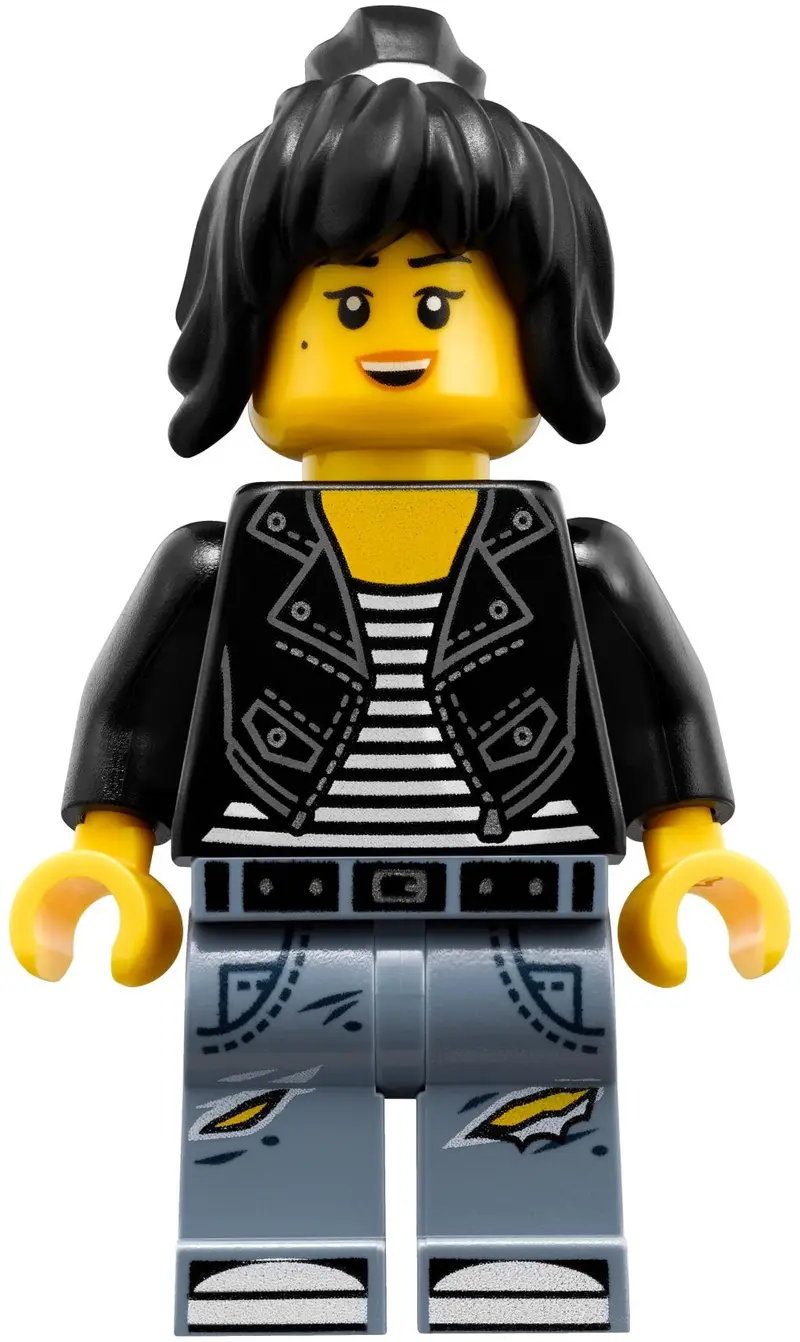 LEGO The LEGO Ninjago Movie 70607 NINJAGO City Chase set, image 6