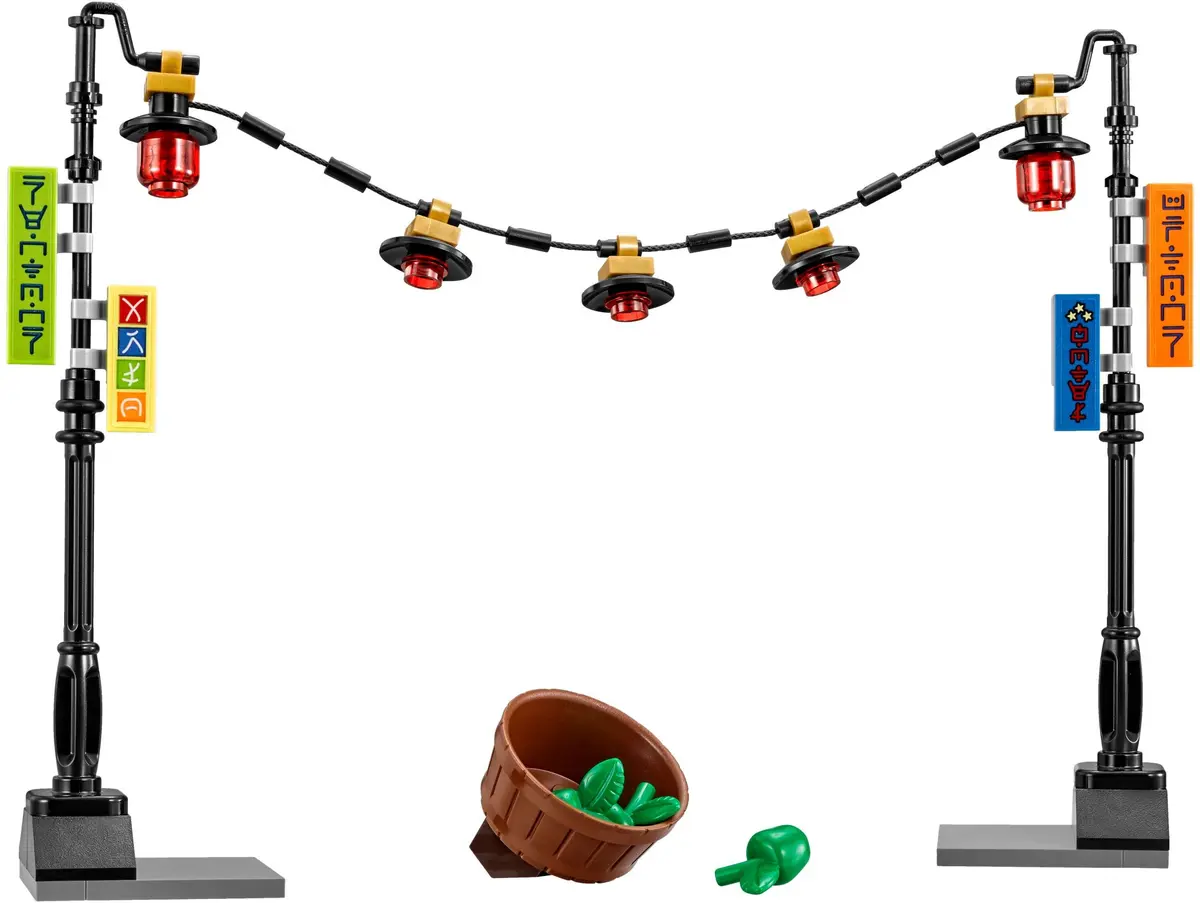 LEGO The LEGO Ninjago Movie 70607 NINJAGO City Chase set, image 4