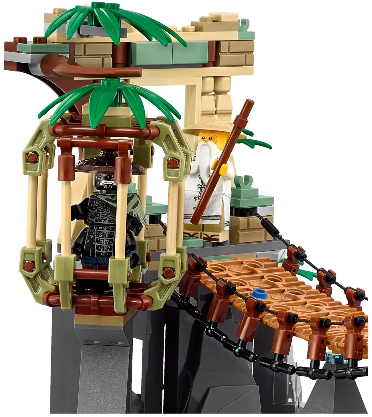 LEGO The LEGO Ninjago Movie 70608 Master Falls set, image 8