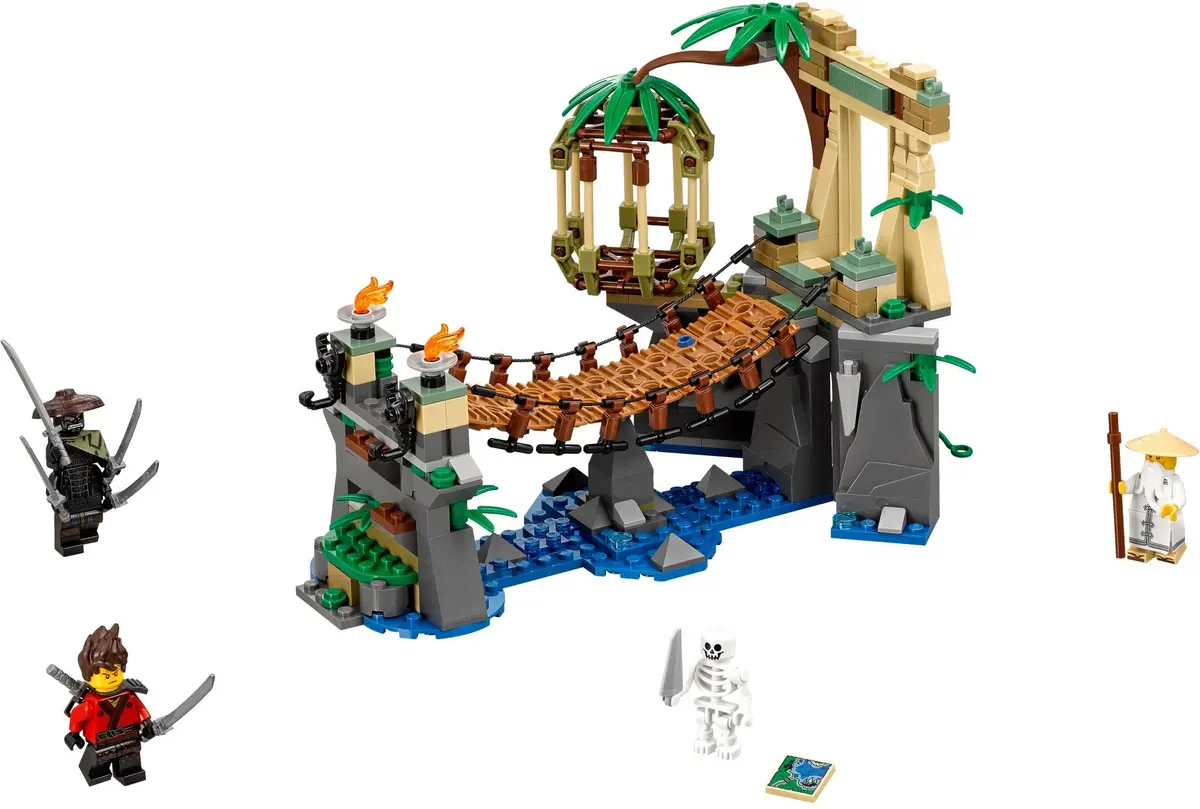 LEGO The LEGO Ninjago Movie 70608 Master Falls set