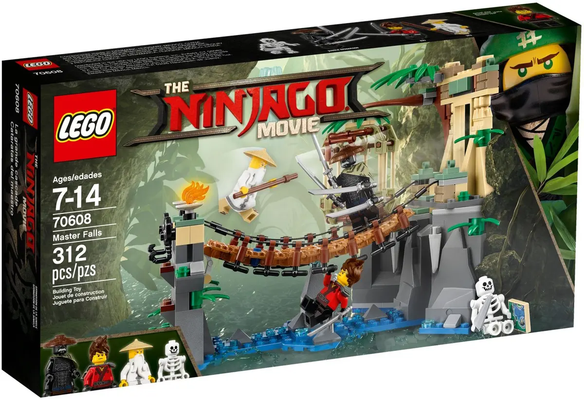LEGO The LEGO Ninjago Movie 70608 Master Falls set, image 2