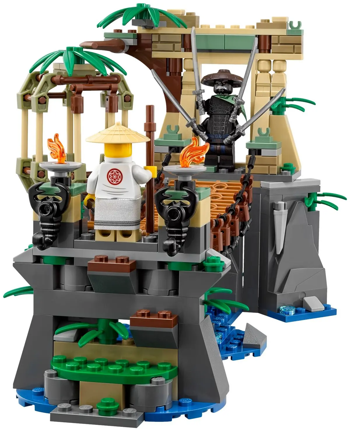 LEGO The LEGO Ninjago Movie 70608 Master Falls set, image 6