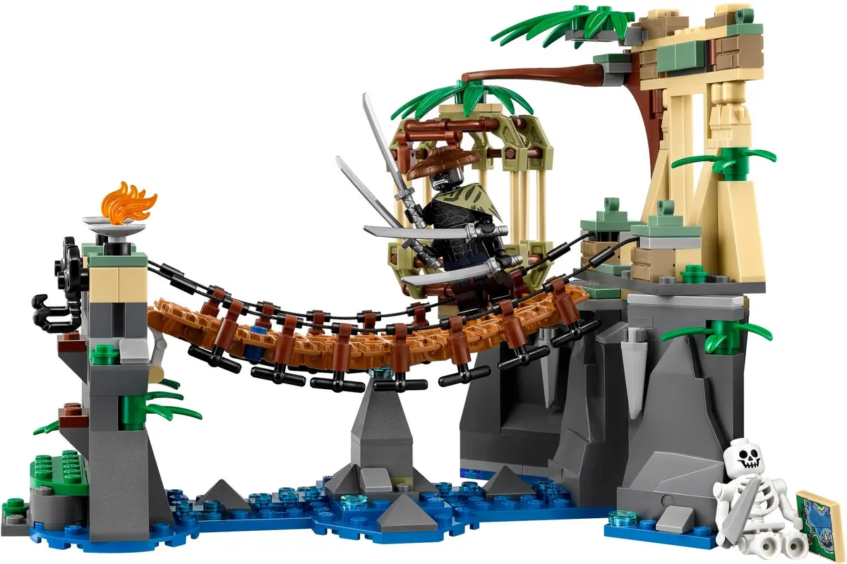 LEGO The LEGO Ninjago Movie 70608 Master Falls set, image 4