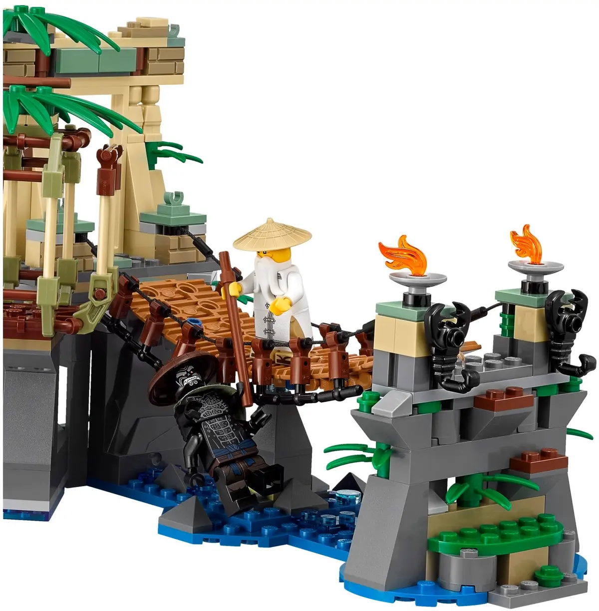 LEGO The LEGO Ninjago Movie 70608 Master Falls set, image 7