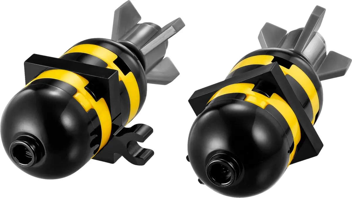 LEGO The LEGO Ninjago Movie 70609 Manta Ray Bomber set, image 8