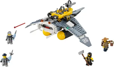 LEGO The LEGO Ninjago Movie 70609 Manta Ray Bomber set