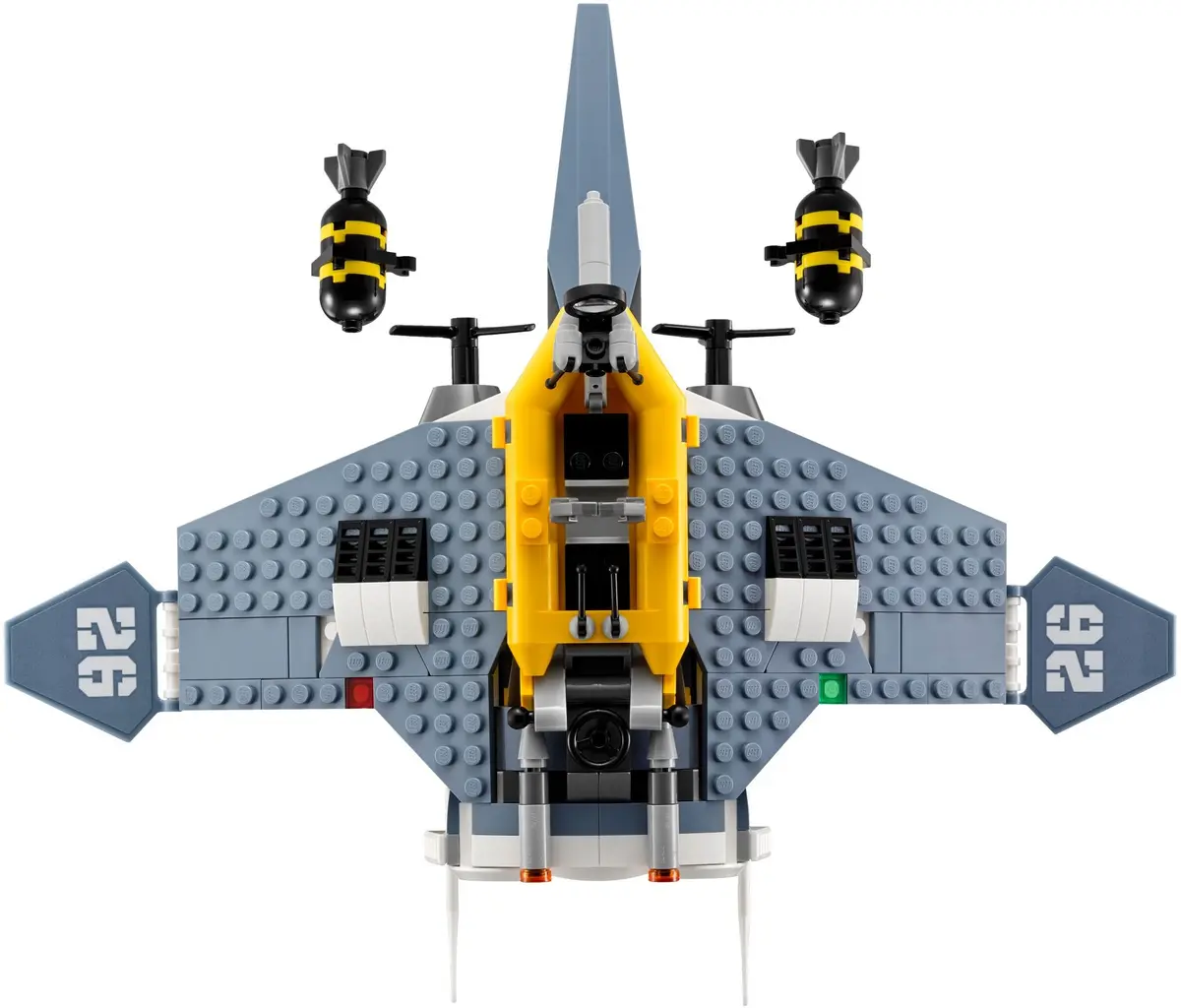 LEGO The LEGO Ninjago Movie 70609 Manta Ray Bomber set, image 7