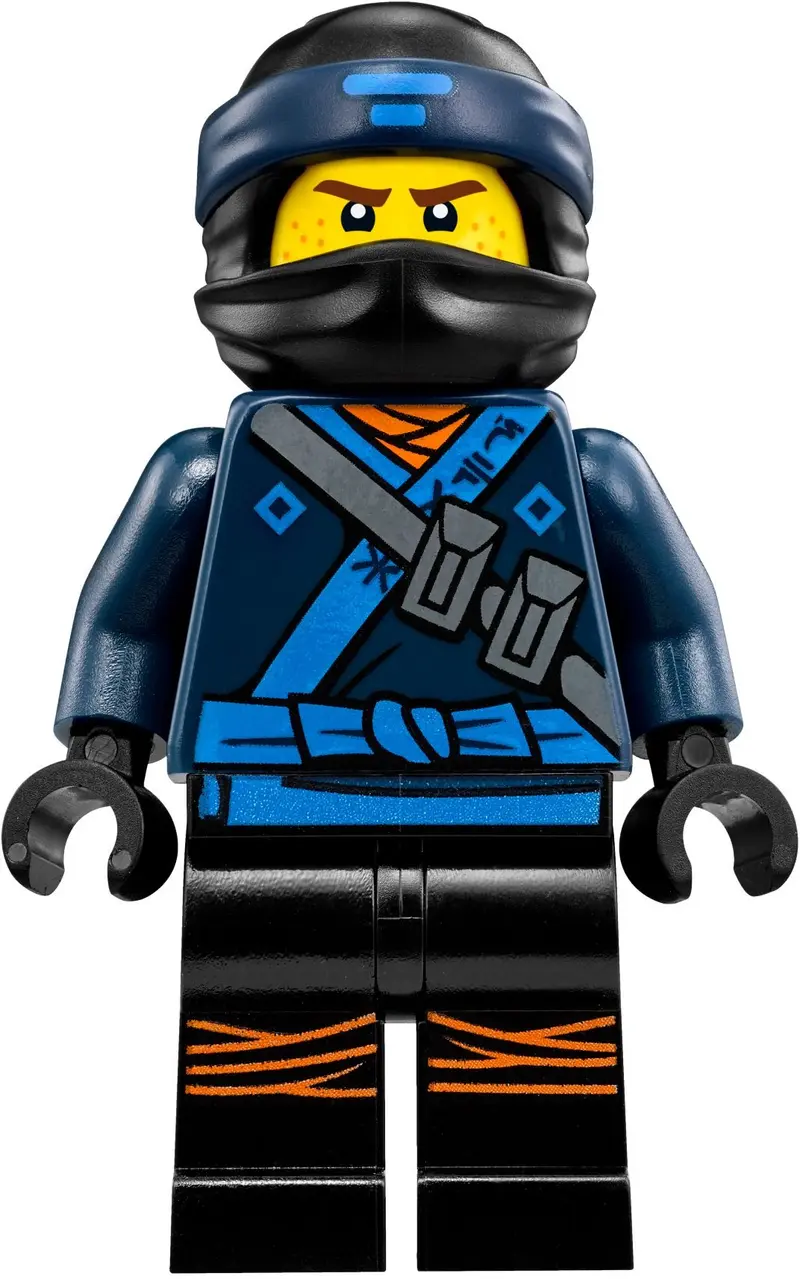 LEGO The LEGO Ninjago Movie 70610 Flying Jelly Sub set, image 8