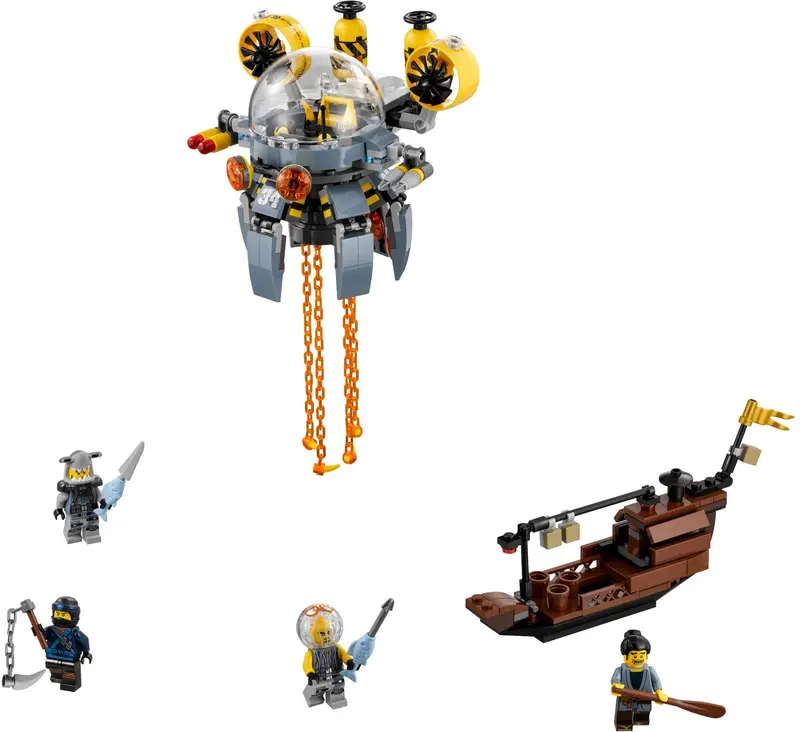 LEGO The LEGO Ninjago Movie 70610 Flying Jelly Sub set