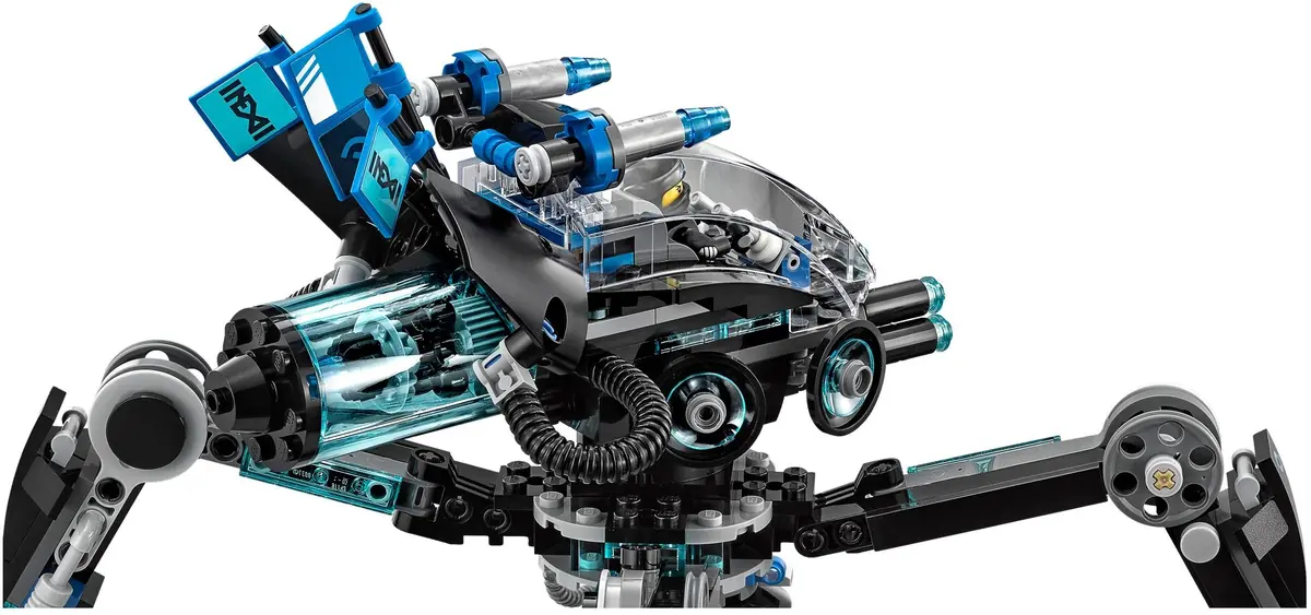 LEGO The LEGO Ninjago Movie 70611 Water Strider set, image 5