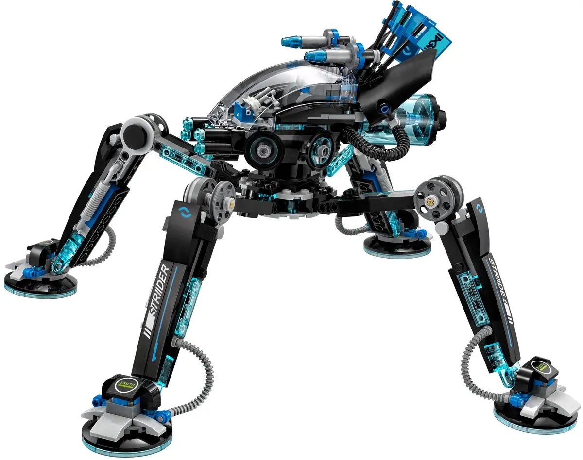 LEGO The LEGO Ninjago Movie 70611 Water Strider set, image 8